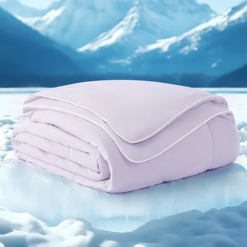 Miniatura 23 de Bedsure - Mantas refrescantes para quienes tienen calor al dormir, cobija ligera para verano, fría, para sudores nocturnos, transpirable, cómoda