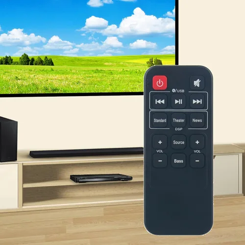 Miniatura 6 de RMT-HSB318 RMTHSB318 Reemplazo de control remoto para Insignia Barra de sonido Barra de sonido Altavoz de cine en casa NS-HSB318 NSHSB318