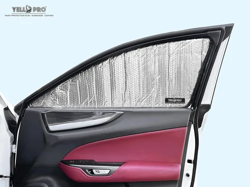 Miniatura 3 de YelloPro - Parasol para asiento delantero para ventana lateral (2 unidades) ajuste personalizado para Lexus NX SUV 2022, 2023, 2024, 2025, 2026