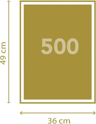 Miniatura 4 de Clementoni - 35089 - Rompecabezas Magic The Gathering - Hecho en Italia - Rompecabezas para adultos 500 piezas