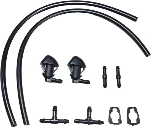 Miniatura 2 de Boquilla de chorro de líquido para limpiaparabrisas delantero 76810-SZA-A01ZA compatible con Honda Pilot 2009-2015