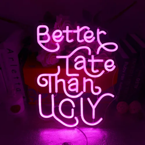 Miniatura 8 de Letrero LED de neón con texto en inglés "Bride to Be", letras blancas "17.7x12.2", reutilizable, decoración de pared de neón, regalos de compromiso