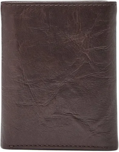 Miniatura 4 de Fossil Neel Cartera triple de capacidad extra ML3869 marrón, Marrón, Trifold