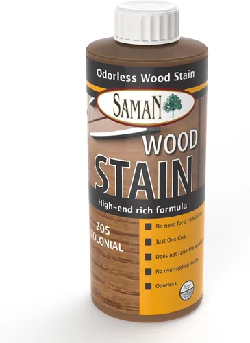 Miniatura 76 de SamaN Tinte para Madera Interior a Base de Agua - Tinte Natural para Muebles, Molduras, Paneles de Madera, Gabinetes (Forest TEW-104-12, 12 oz)