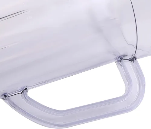 Miniatura 4 de Jarra de licuadora de 33 oz para leche de agua para bala mágica, accesorio para exprimidor de frutas y verduras, jarra de repuesto de plástico