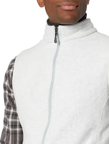 Miniatura 4 de Tienda Essentials Men's Full-Zip Polar Fleece Vest (Available in Big & Tall)