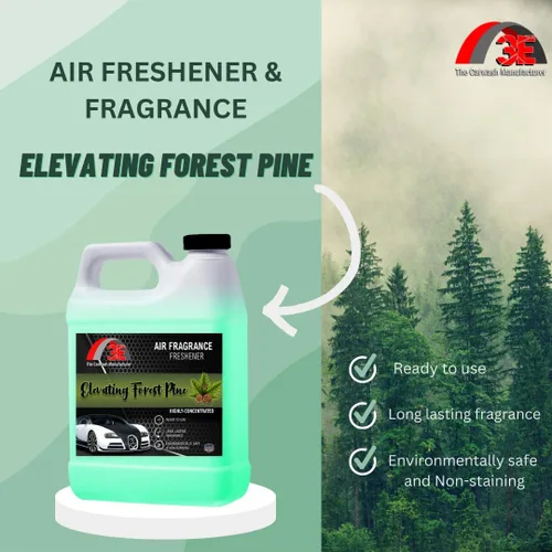 Miniatura 4 de Ambientador elevador de pino forestal y eliminador de olores, fragancia prémium para eliminar olores y olores de medio galón (64 onzas)