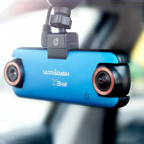 Miniatura 8 de UltraDash Z3+ Commercial Edition - Cámara de tablero de doble lente para viaje compartido, taxi, camión, ambulancia, policía, conductores