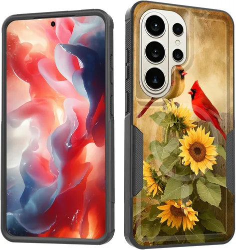 Miniatura 150 de Funda magnética para Galaxy A16 5G, [compatible con MagSafe] [protección contra caídas de grado militar] Funda resistente a prueba de golpes