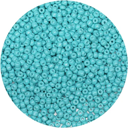 Miniatura 32 de Bala&Fillic Cuentas de semillas de color blanco de 0.157 pulgadas, aproximadamente 1200 piezas/3.53 oz en bolsa, 6/0 cuentas de vidrio para hacer