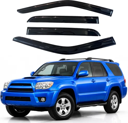 Miniatura 371 de Visor para ventana IG para Hyundai Venue 2020-2023, protector contra la lluvia, adhesivo extra duradero, deflector de viento para lado