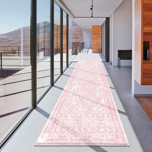 Miniatura 36 de Vaukki - Alfombra de pasillo, suave y peluda, alfombra antideslizante lavable, para lavandería, cocina, granja, baño, entrada y dormitorio