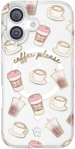 Miniatura 42 de VELVET CAVIAR Funda para iPhone 15, compatible con MagSafe, probada contra caídas de 10 pies, fundas protectoras de diseño, leopardo color rosa