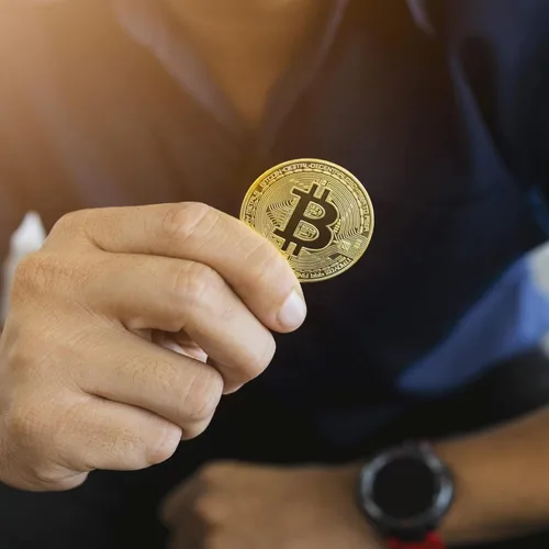 Miniatura 3 de 1 moneda conmemorativa Bitcoin chapada en oro de 24 quilates, criptomoneda BTC de 0.118 in coleccionable con funda protectora, criptomoneda
