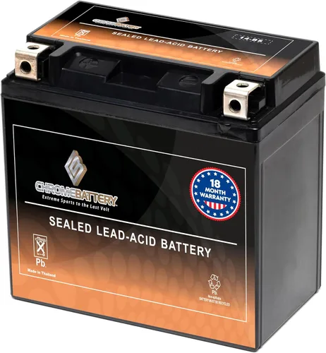Miniatura 22 de Batería de motocicleta YTX5L-BS de alto rendimiento, libre de mantenimiento, sellada con AGM
