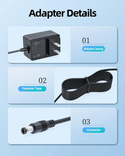 Miniatura 4 de Superer Cargador de repuesto de 26 V apto para Opove M3 Pro 2 Max Apex G3 Pro PS252W1000U R241-2501000D SR-A62521000U Fascia Pistola de masaje Cable