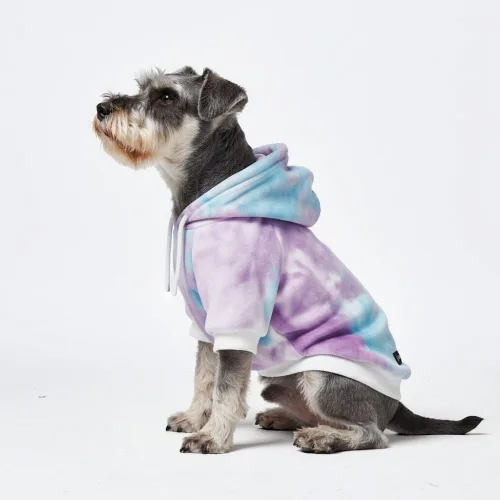 Miniatura 100 de Spark Paws Sudadera con capucha para perro, suéter de primera calidad para perros pequeños, medianos y grandes Trajes cálidos para bulldogs