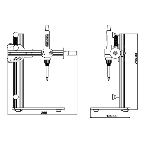Miniatura 6 de Máquina de Prensado de Calor Vertical 3DZWMAN, Herramienta de Inserción de Conjunto de Calor, Insertos de Latón para Impresión 3D, Punta de ZW12
