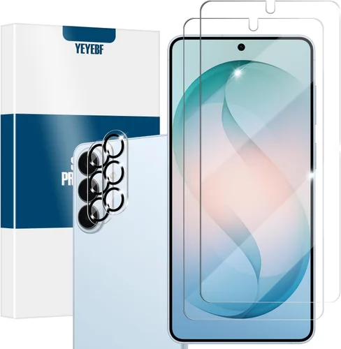 Miniatura 12 de Protector de pantalla de vidrio templado transparente para Galaxy S20 FE HD + protectores de lente de cámara, [2+2 unidades] [vidrio 3D]