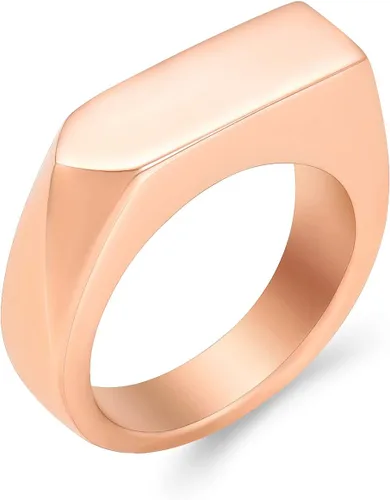 Miniatura 7 de Joyería de cremación para cenizas, geometría, estilo simple, anillo conmemorativo para cenizas, soporte para cenizas con kit de relleno, anillo