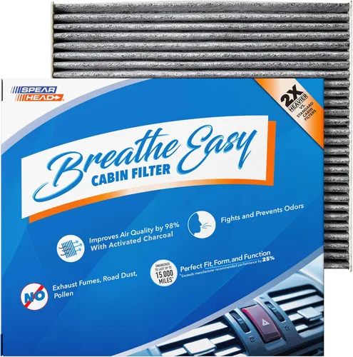 Miniatura 74 de Spearhead Odor Defense Breathe Easy - Filtro de cabina para aire acondicionado y calentador Compatible con varios Acura/Honda de 2009-2025 como