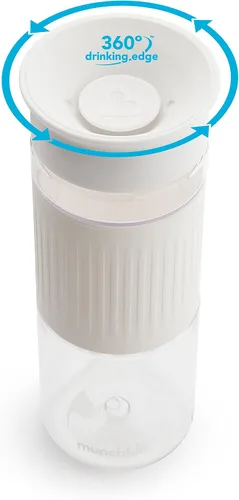 Miniatura 5 de Munchkin Miracle 360 - Taza de café Verde/Blanco