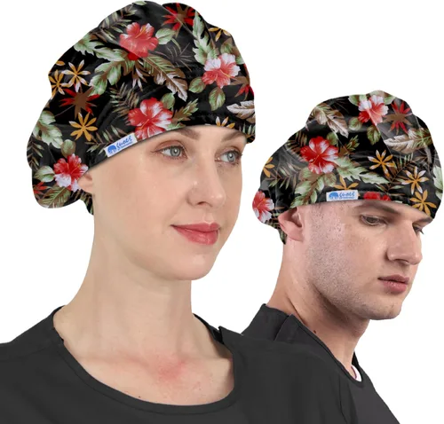 Miniatura 110 de GUOER Sombrero Bouffant Gorra Talla única Multicolor