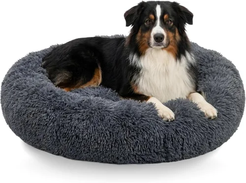 Miniatura 15 de Active Pets cama para perro, relajante, para perros pequeños, medianos y grandes, cama antiansiedad, suave y mullida para perros y gatos, cómoda