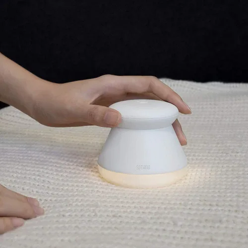 Miniatura 8 de Scienbeauty Afeitadora de tela recargable, removedor de pelusa eléctrico con luz, afeitadora de suéter con 6 cuchillas de acero inoxidable, doble
