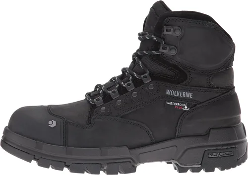 Miniatura 8 de Wolverine Legend zapatos de trabajo impermeables con puntera de composite, 6pulgadas, para hombre