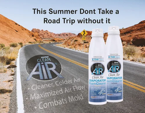 Miniatura 5 de DWD2 Clean AIR Limpiador de bobina evaporador automotriz premium (limón) – Renueva tu aire acondicionado y disfruta de una experiencia de conducción