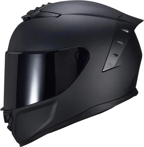 Miniatura 12 de Cascos de Motocicleta de Cara Completa WS-611 Casco de Moto de Calle para Adultos Hombres Mujeres Aprobado por DOT