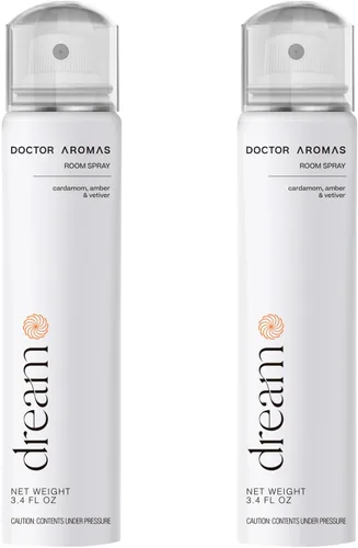 Miniatura 13 de Doctor Aromas Premium Air & Room Spray - Fragancia de larga duración de lima y jengibre para el hogar, dormitorio o baño, alimentado por Everspray