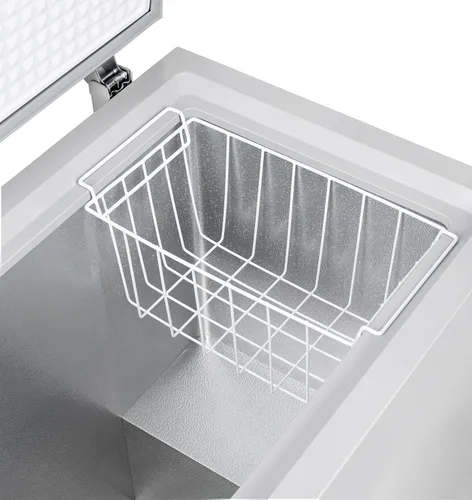 Miniatura 14 de Newair Congelador de cofre de 6.7 pies cúbicos con cesta extraíble, congelador profundo silencioso, control digital de temperatura, alarma de puerta
