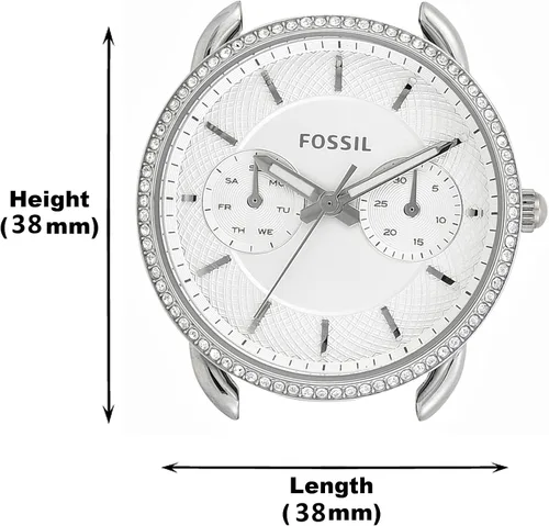 Miniatura 8 de Fossil ES4262 Tailor Reloj analógico de cuarzo plateado para mujer Plateado Reloj de cuarzo