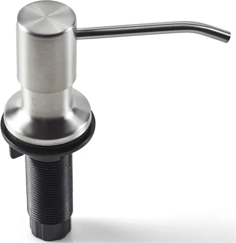 Miniatura 3 de Dispensador de jabón para fregadero de cocina, con recambio desde la parte superior, dispensador líquidos de grado comercial, diseño integrado