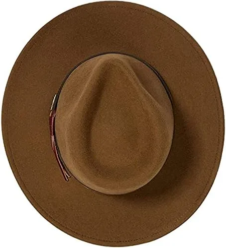 Miniatura 4 de Stetson Bozeman - Sombrero para hombre, Marrón claro