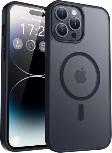 Miniatura 84 de Funda para teléfono Google Pixel 9 Pro XL, Compatible con Magnético, Protección contra Caídas de Grado Militar Translúcida Mate Resistente a Golpes
