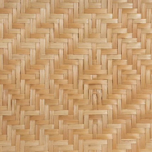 Miniatura 9 de bali & pari Kobie - Mesita de noche moderna de ratán natural bohemio con 1 cajón