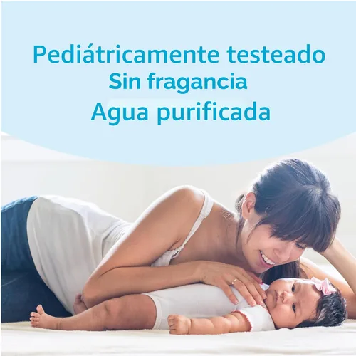 Miniatura 4 de Amazon Elements Toallitas para bebé, sin perfume, 810 unidades, paquetes abatibles