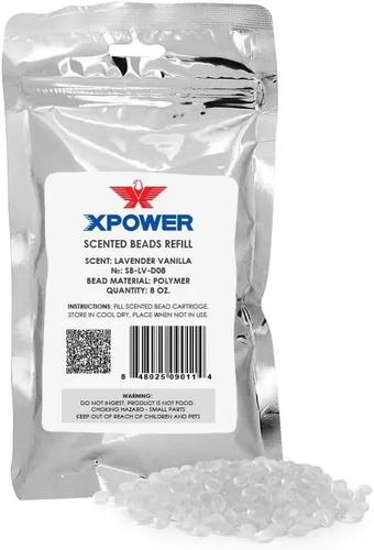 Miniatura 6 de XPOWER Repuesto de motor de aire perfumado (Citrus Bliss, 8 oz)