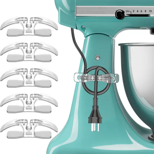Miniatura 9 de Organizador de cables para electrodomésticos de cocina Organizador de cables con soporte mejorado para pequeños electrodomésticos de cocina