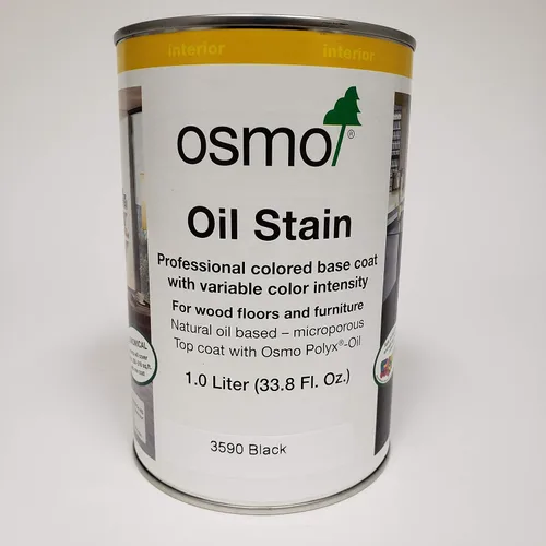 Miniatura 2 de Osmo Tinte de aceite, 3514 Grafito - 1 Litro Graphite