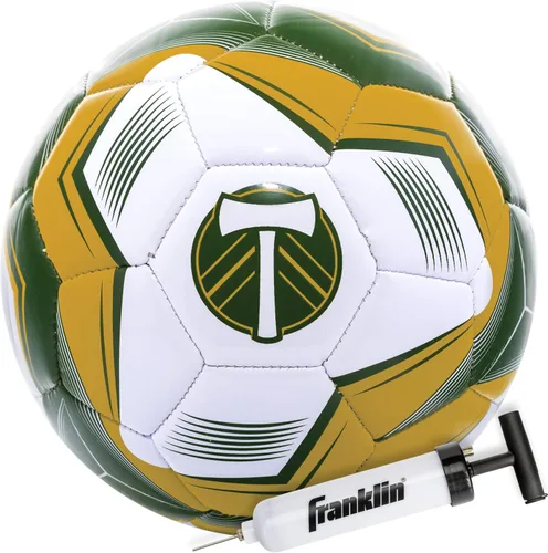 Miniatura 31 de Franklin Sports Pelotas de fútbol oficiales del equipo MLS - Balones de fútbol oficiales tamaño 5 - Balón de fútbol de tamaño y peso reglamentario