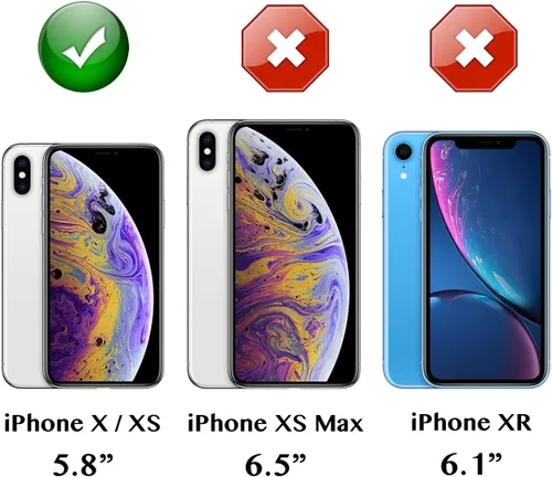 Miniatura 3 de Paquete de 2 fundas de repuesto con clip para cinturón para Apple iPhone Xs, X, 10 OtterBox Defender Series Clip para cinturón (funda no incluida)