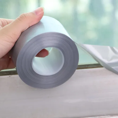Miniatura 15 de Cinta Transparente para Sellado de Ventanas 2 Pulgadas x 10 Metros Cinta Adhesiva para Burletes Sin Residues Cinta Transparente de Aislamiento