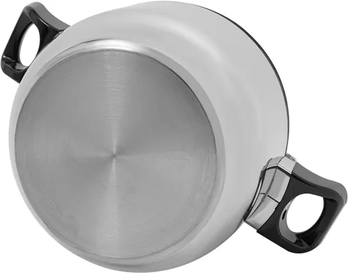 Miniatura 9 de Olla a presión, olla a presión de acero inoxidable de 11.62 cuartos de galón, olla de estofado a presión de alta presión de 60 Kpa, cocción rápida