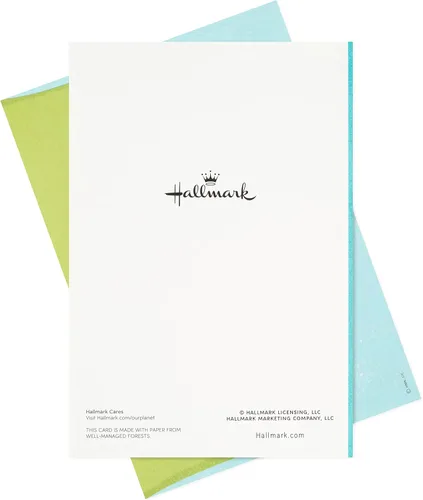 Miniatura 8 de Hallmark Tarjetas de Navidad en caja, muñecos de nieve (16 tarjetas y 17 sobres)