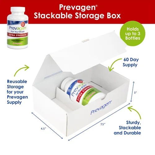 Miniatura 5 de Prevagen Extra Strength - 30 cápsulas (suministro para 1 mes) Formulado para tu cerebro 20 mg de apoaequorina más vitamina D3