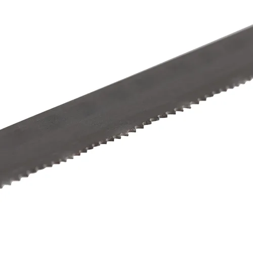 Miniatura 8 de Imachinist S5612121014SS Bimetálica 56-1/2" de largo, 1/2" de ancho, 0.025" de grosor, 10/14 TPI, hojas de sierra de cinta para cortar acero